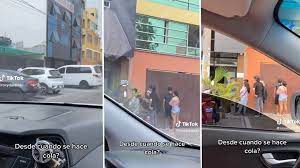 Peruanos hacen cola para entrar a hotel por una imperdible oferta: «Todos los misios presentes» | VIDEO