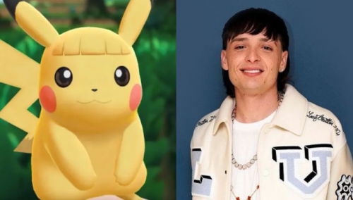 Pokémon crea versión de Pikachu con el corte de Peso Pluma