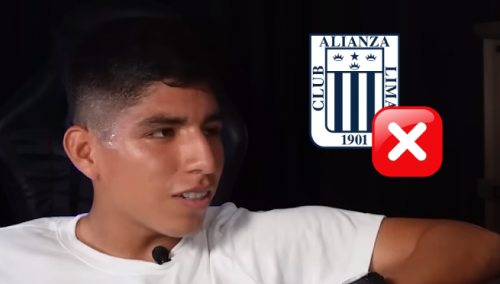 Piero Quispe revela que nunca jugaría en Alianza Lima por su amor a la «U»