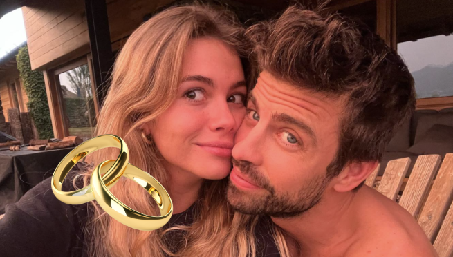 ¿Tan rápido? Clara Chía y Gerard Piqué estarían planeando su matrimonio