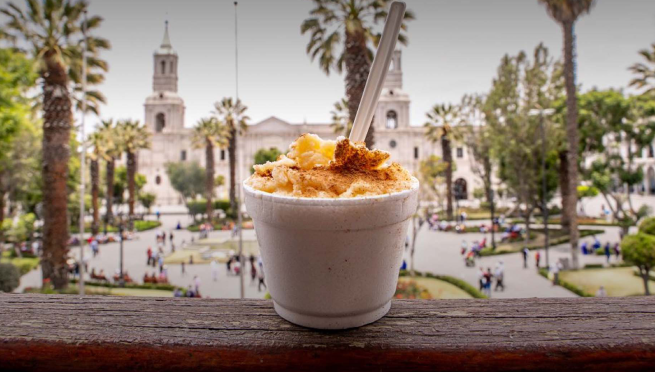 ¡Aplausos! Queso helado arequipeño es considerado como uno de los mejores postres del mundo