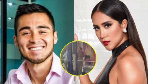 “Gato” Cuba se luce con Melissa Paredes y el “Activador” tras romper con Ale Venturo