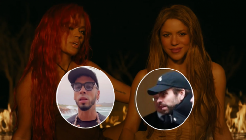 «Al menos yo te tenía bonito»: las indirectas de la explosiva canción de Karol G y Shakira contra Piqué y Anuel AA | VIDEO