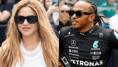 Aseguran que Shakira y Lewis Hamilton tienen una relación abierta: «Hay total libertad»