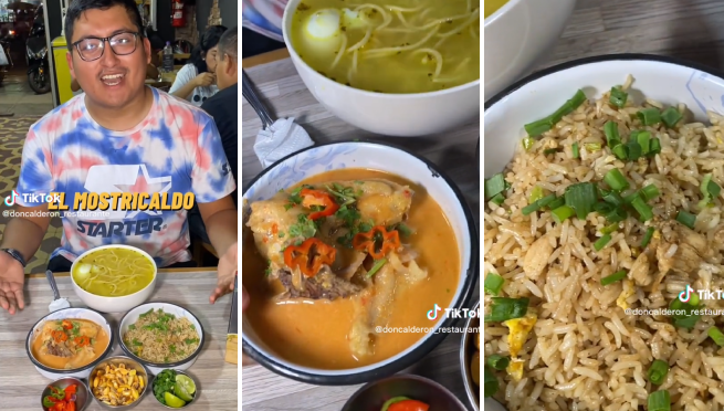 Peruanos lanzan «Mostricaldo» en restaurante de Comas y usuarios quedan impactados por la cantidad de comida | VIDEO