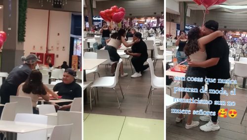 Peruano pide matrimonio a su novia en Popeyes y escena es viral: «No es el lugar, es la persona»