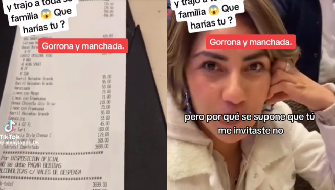 Invita a comer a su enamorada, pero termina mal: “Llevó a toda su familia”