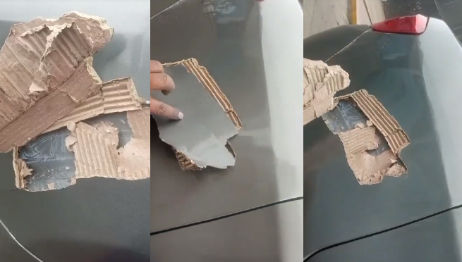 Peruano lleva su auto al mecánico y termina estafado de la peor manera: “Es fibra de cartón, mano”