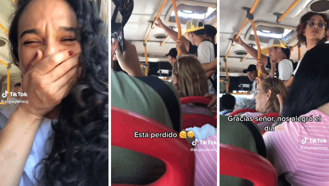 Chofer se pierde en plena ruta y pasajeros tuvieron que ayudarlo: «Era su primer día de trabajo» | VIDEO