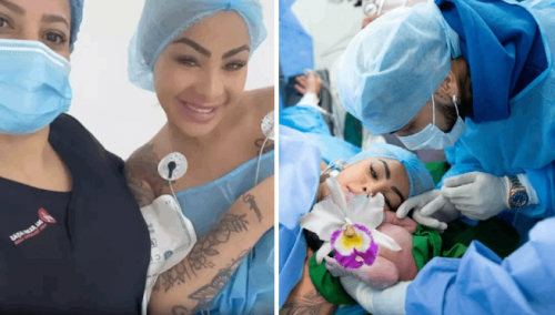 Yailin La Más Viral es criticada por haberse maquillado para su parto: «Antes muerta que sencilla» | VIDEO