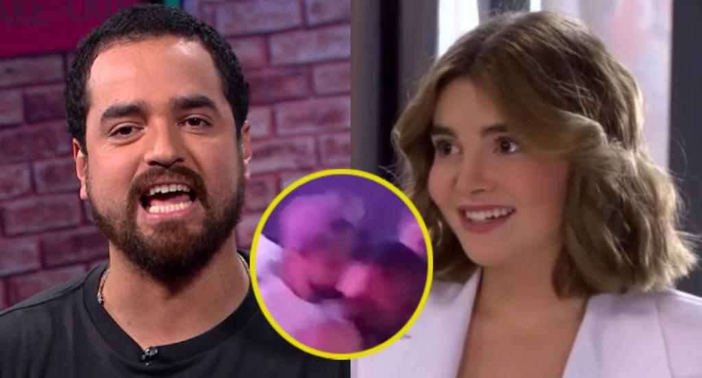 Franco Cabrera fue captado besándose con Alex Béjar, actriz de “Al Fondo Hay Sitio”