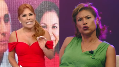 Magaly Medina enfurece con Cecilia Tait por decirle fea: “Yo me considero una mamacita”