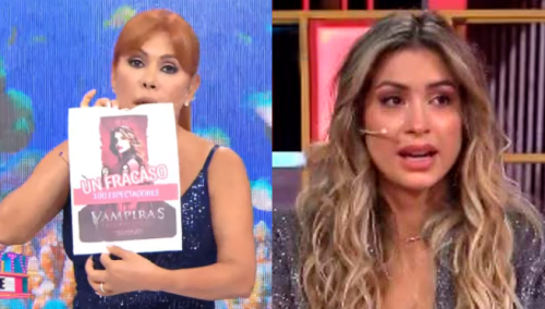 Película de Milett Figueroa fue un fracaso, según Magaly Medina: “Solo han ido 100 personas a su estreno”