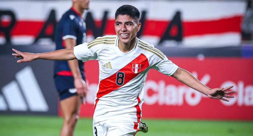 Piero Quispe quiere ser el ‘10’ de la selección peruana: “Estoy preparado”