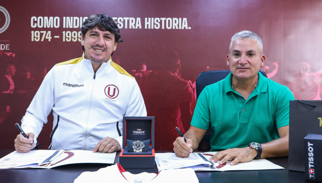 ¡Edición limitada! Universitario saca a la venta ‘El reloj del Centenario’