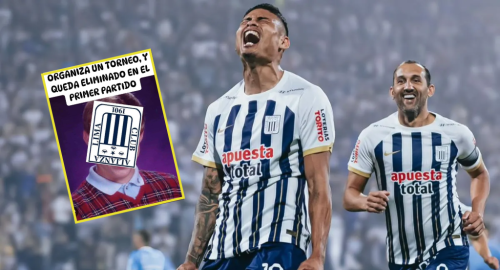Alianza Lima fue eliminado de su propio torneo y redes estallan con divertidos memes