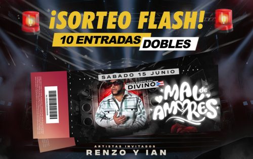 Sorteo flash: Onda Cero regala entradas para el concierto de Mal de Amores