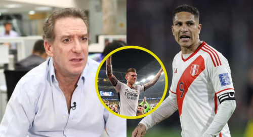 Eddie Fleischman ‘destruye’ a Paolo Guerrero tras retiro de Toni Kroos: «No necesita que su mami le diga qué hacer»