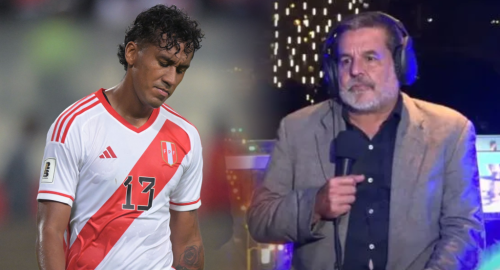 Gonzalo Núñez reveló que Renato Tapia está arrepentido de no haber viajado a la Copa América: «Está llorando»