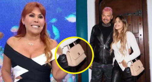 Magaly Medina revela que Milett Figueroa usa carteras ‘bambas’: «Para aparentar»