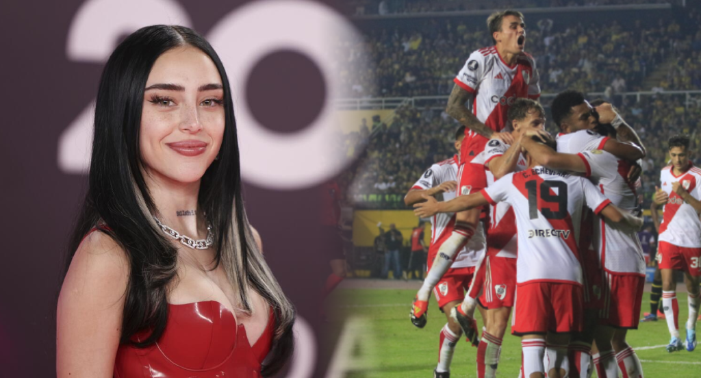 Nicki Nicole olvida a Peso Pluma y comienza romance con futbolista de River Plate