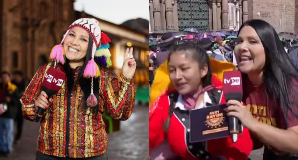 Tula Rodríguez cobró 32 mil soles por conducir el Inti Raymi y no sabía de qué trataba