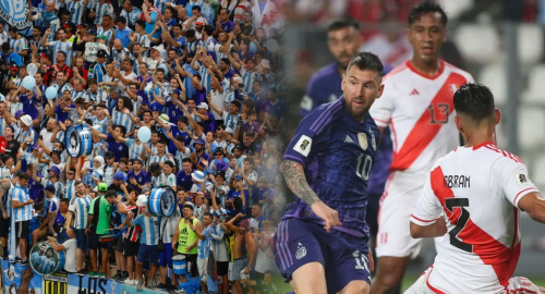 Hinchas argentinos quieren perder para que Perú clasifique y Chile sea eliminado