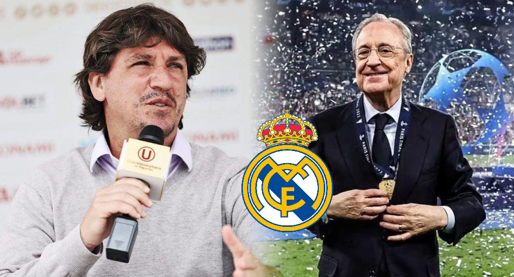 Jean Ferrari compara a la ‘U’ con el Real Madrid: «Me dicen el Florentino Pérez peruano»