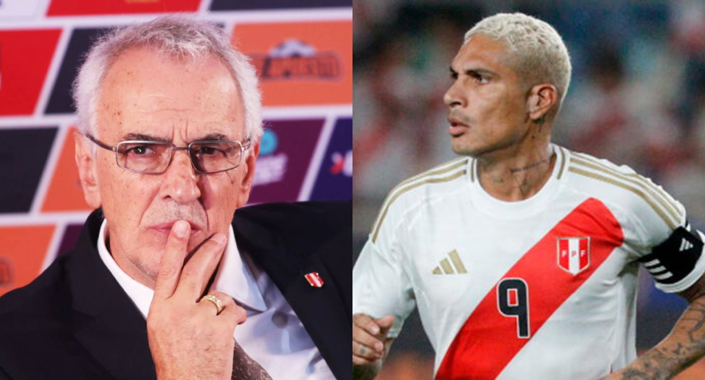 Jorge Fossati confirma que seguirá convocando a Paolo Guerrero: «Me importan un hue** lo que piensen»