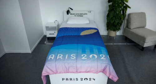 La Villa Olímpica de París 2024 presenta camas antisexo para concentración de atletas
