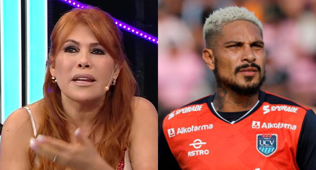 Magaly Medina arremete contra Paolo Guerrero: «Berrinchudo, caprichoso, cree que se apellida Messi»