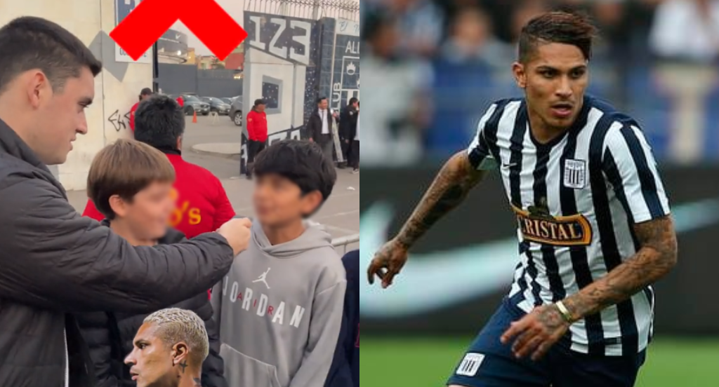 Niños hinchas de Alianza Lima se oponen a la llegada de Paolo Guerrero: «No, porque es un llorón»