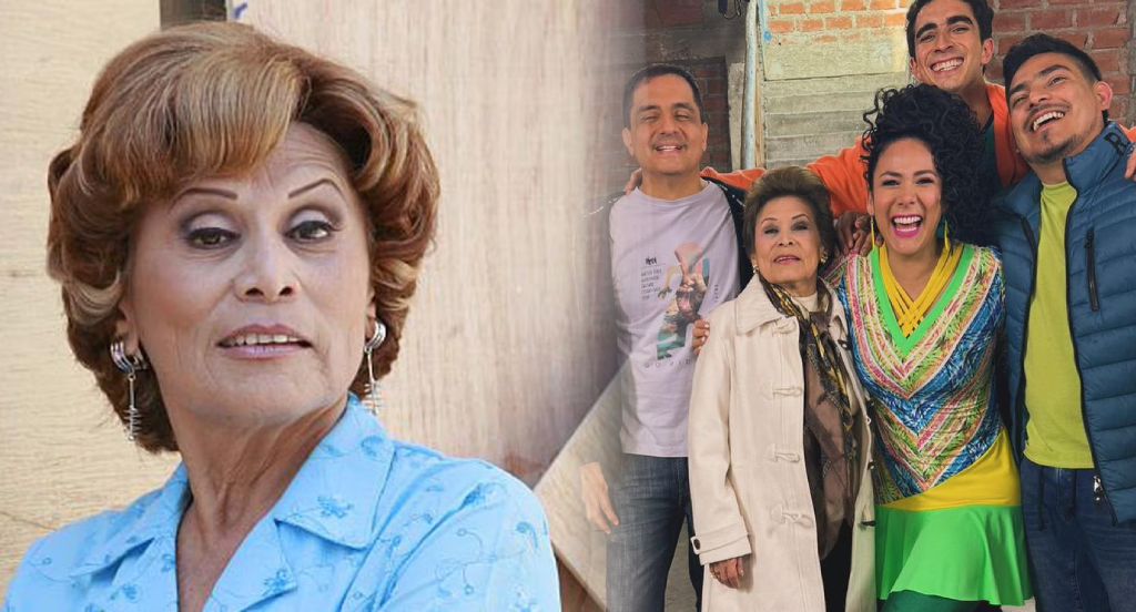 ¿Vuelve Doña Nelly? Irma Maury regresa al set de ‘Al Fondo Hay Sitio’ e ilusiona a fans