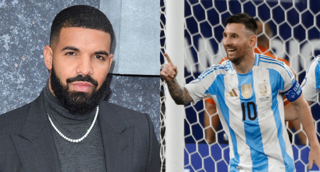 Drake perdió 300 mil dólares por apostar que Canadá le ganaba a Argentina