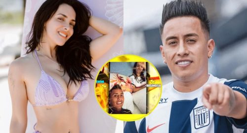 Aparece foto INÉDITA de Christian Cueva con Rosángela Espinoza en una cama