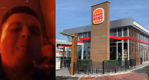 Community manager de Burger King confunde cuentas y transmite en vivo una fiesta