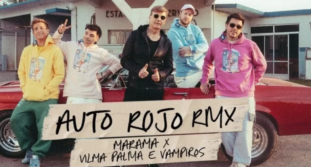 Marama y Vilma Palma e Vampiros lanzan versión remix de «Auto Rojo»