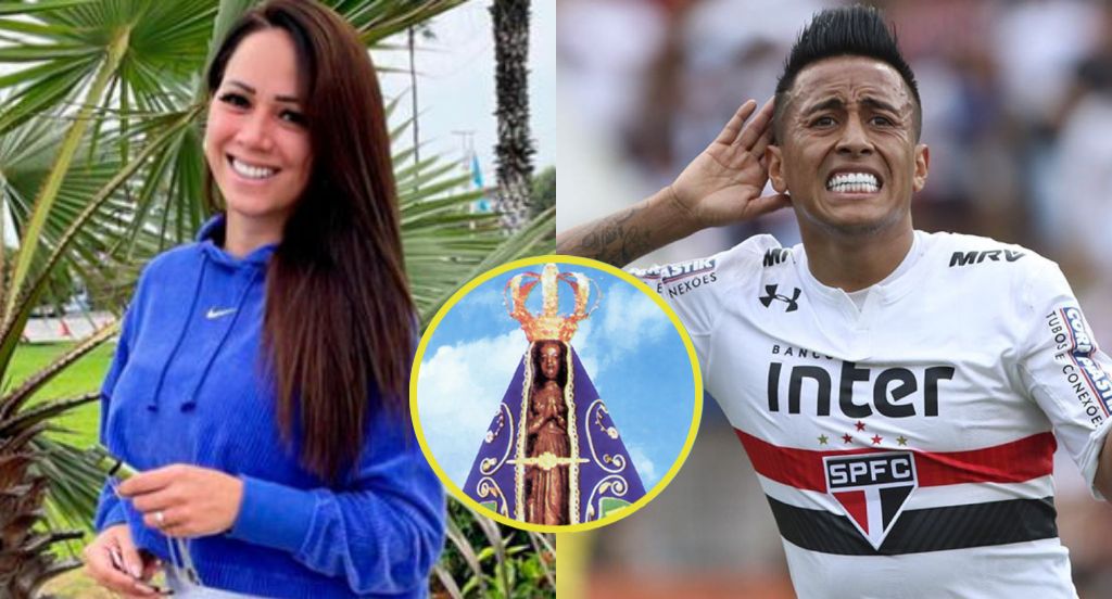 Melissa Klug niega que viajaba a Brasil para ver a Christian Cueva: «Voy desde el 2000 por la Virgen Aparecida»