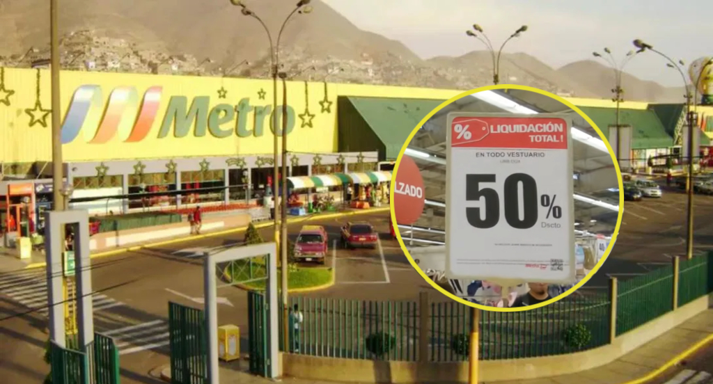 Metro UNI remata productos con el 50% de descuento antes de su cierre: ¿Hasta cuándo es la oferta?