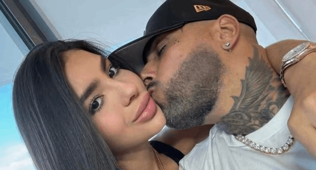 Nicky Jam se habría casado en secreto con la modelo Juana Valentina