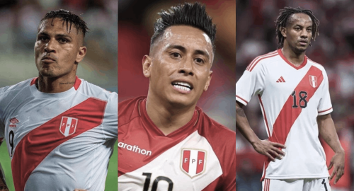 ¡No van más! Guerrero, Cueva y Carrillo no fueron convocados por Jorge Fossati