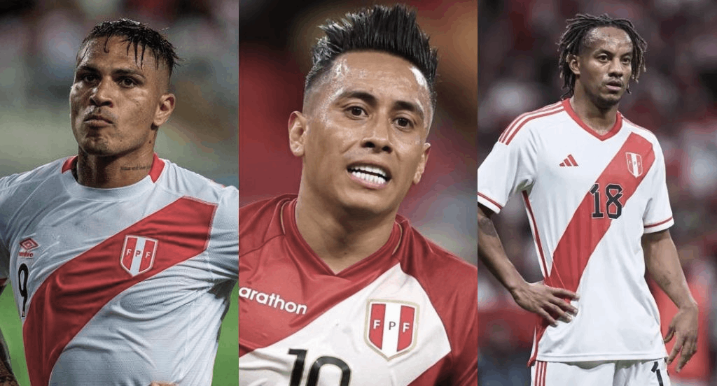 ¡No van más! Guerrero, Cueva y Carrillo no fueron convocados por Jorge Fossati