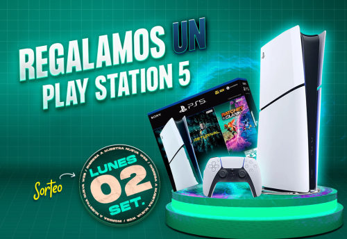 Participa en nuestra nueva web y gana un PlayStation 5