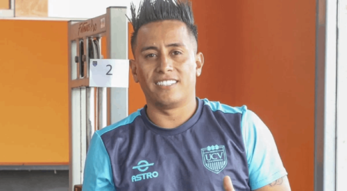 ¡Ya tiene equipo! Christian Cueva jugará en la César Vallejo hasta fines de 2024