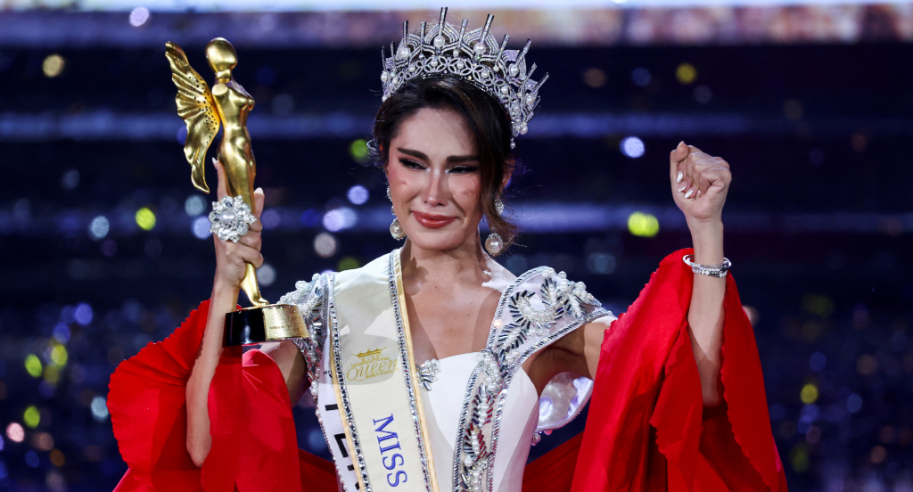 Catalina Marsano, modelo trans peruana, se coronó como Miss Internacional Queen 2024