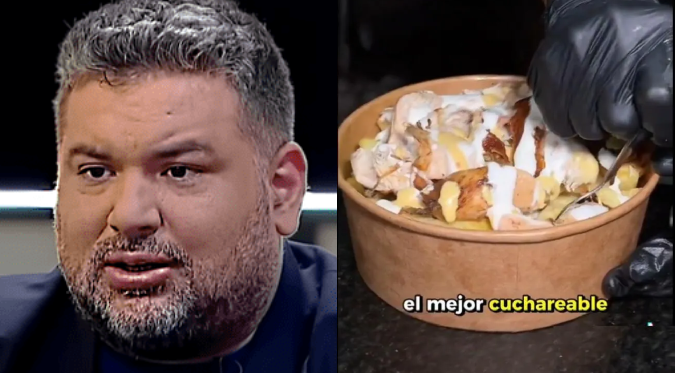 Javier Masías, de ‘El Gran Chef’, arremete contra los ‘cuchareables’: «Asqueroso»