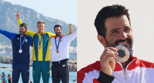 Stefano Peschiera gana medalla de bronce en París 2024: así fue la emotiva premiación