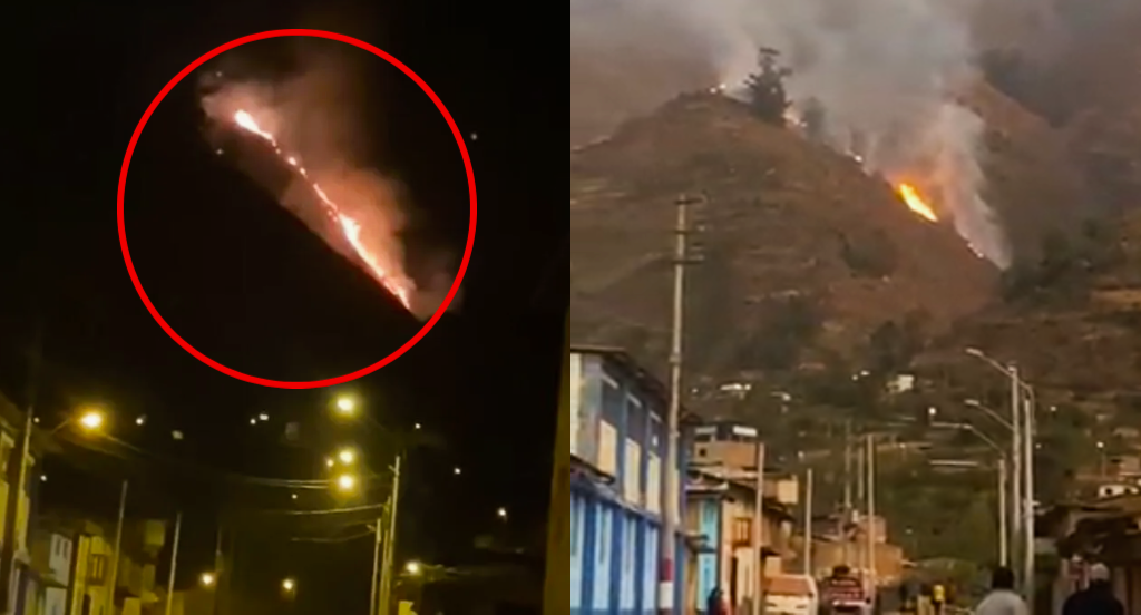 ¡Alerta! Incendios forestales llegan a Lima y afectan a pobladores de Huaral