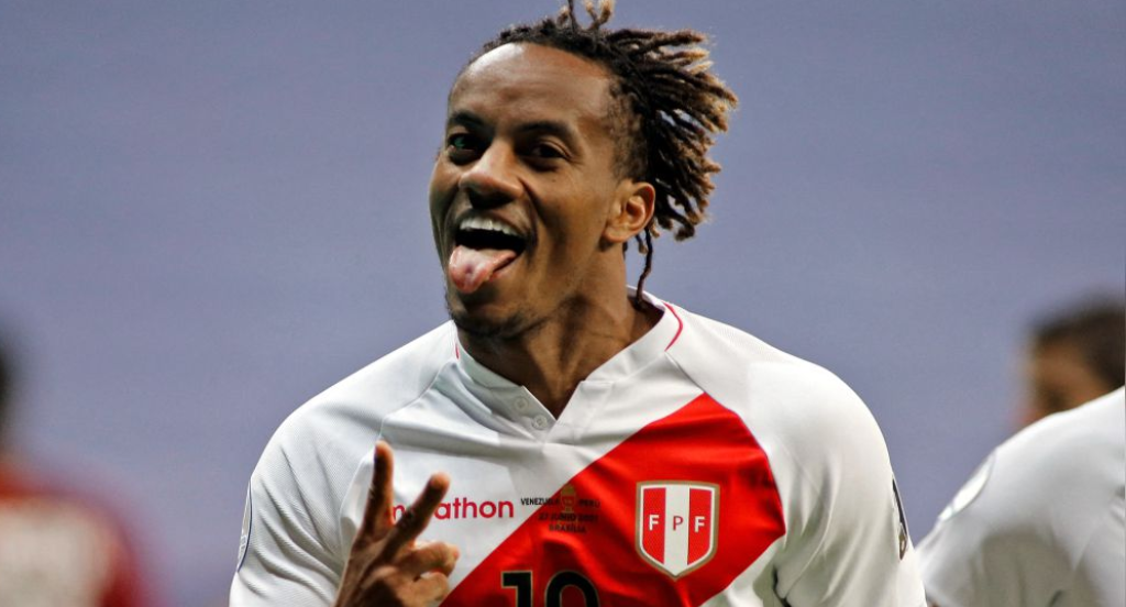 André Carrillo volvería a la selección peruana para enfrentar a Uruguay y Brasil