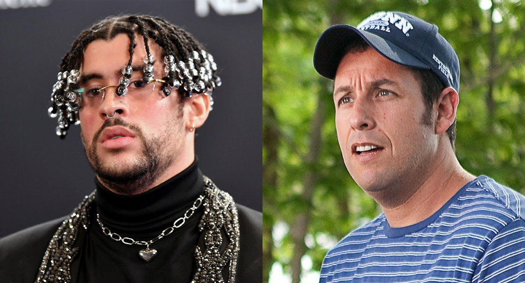 Bad Bunny vuelve a Hollywood y actuará con Adam Sandler en una nueva película